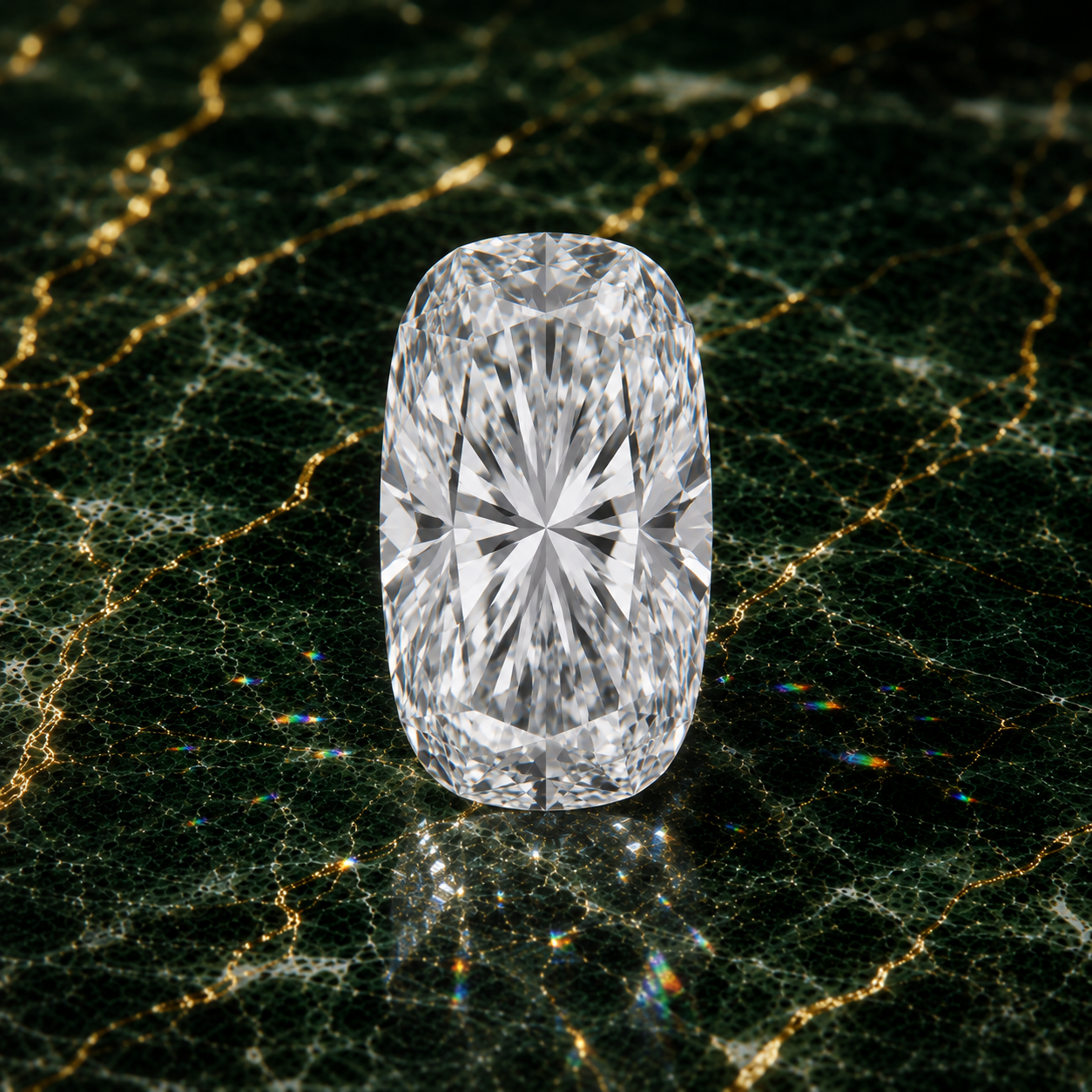 L-Cushion Cut